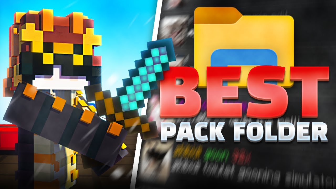 BEST Bedwars & Minemen Pack Folder | 200+ Private/Uncommon Packs [1.8]