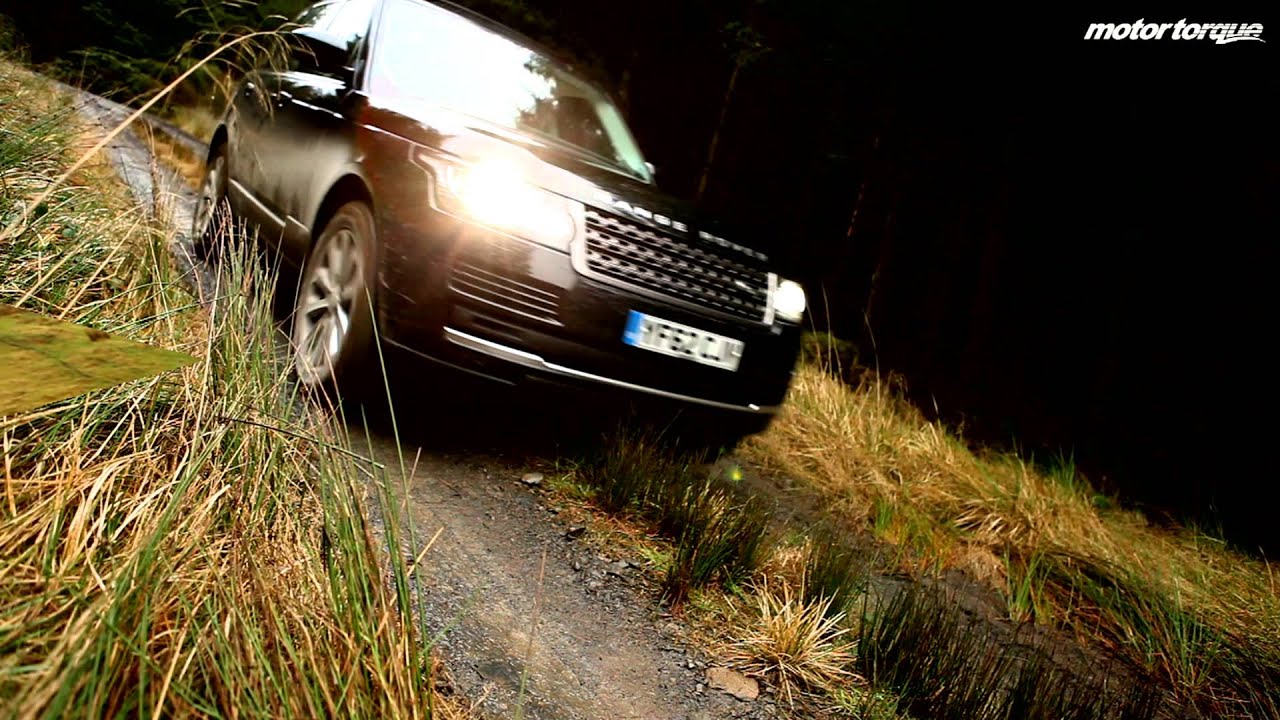 New 2013 Range Rover review and road test