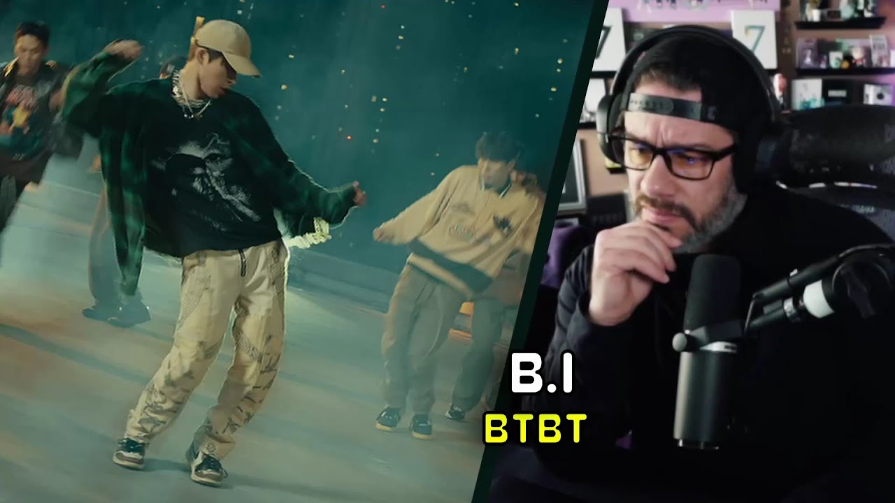 Director Reacts - B.I x Soulja Boy - клип "BTBT (feat. DeVita)" (Performance Ver.)
