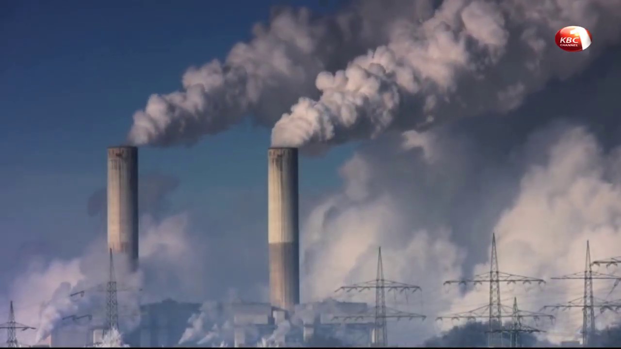 Residents of Muguga village in Thika raise concern over toxic gas pollution