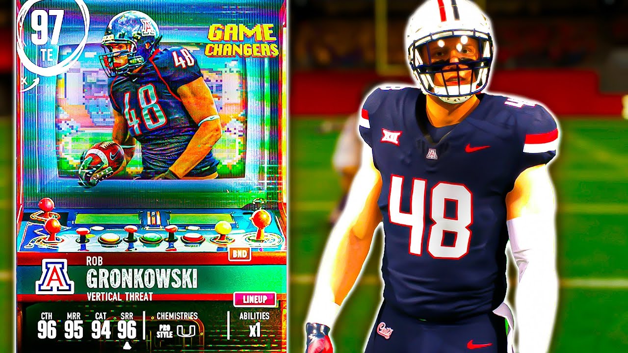 Using *NEW* Rob Gronkowski!