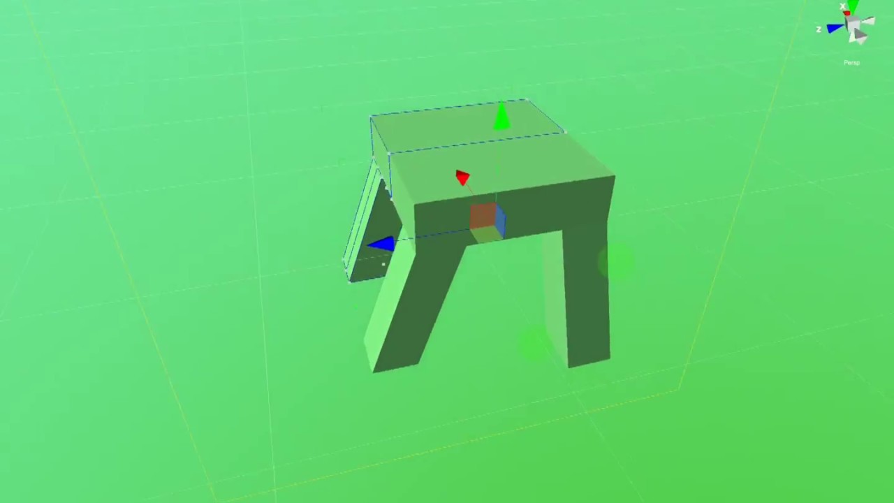 Features: Modeling - Symmetry
