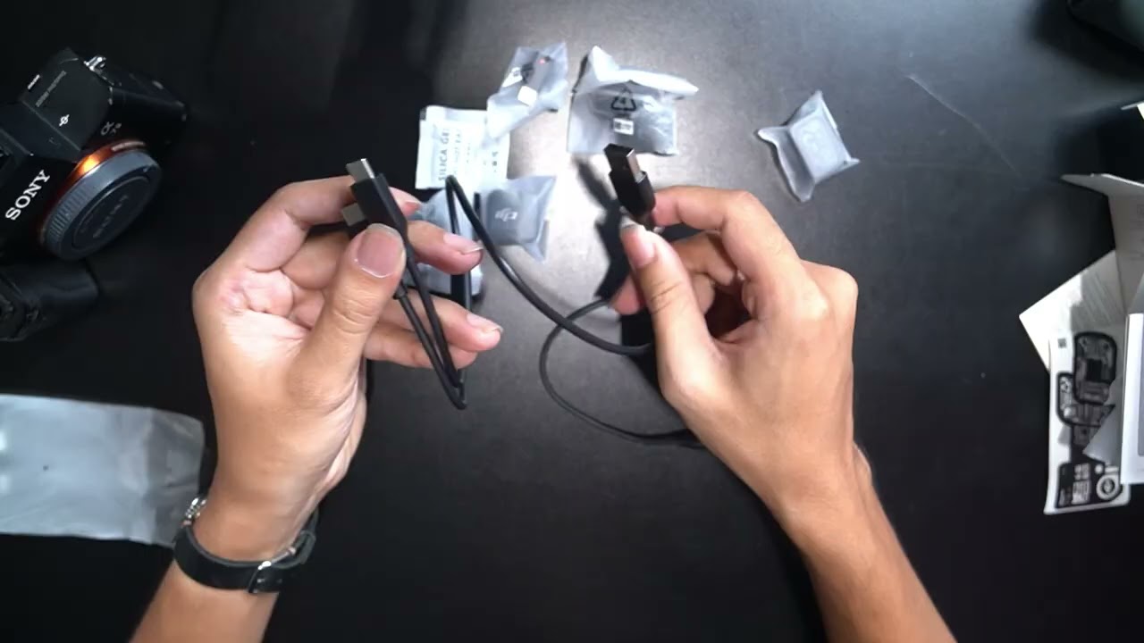Mở hộp và hướng dẫn sử dụng Micro DJI Mic Mini - Micro ngon dưới 2 triệu