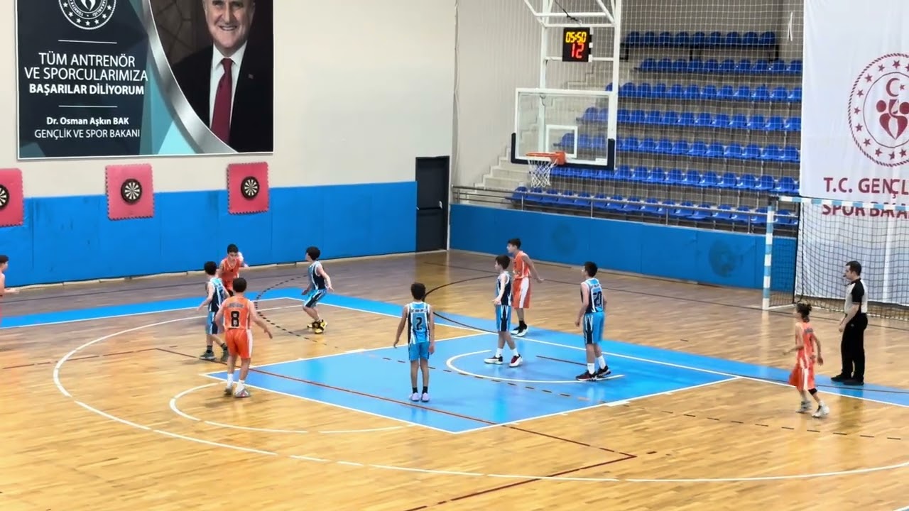 Uğur Mumcu O.O- Şehit Emrah Sapa O.O 4.Çeyrek