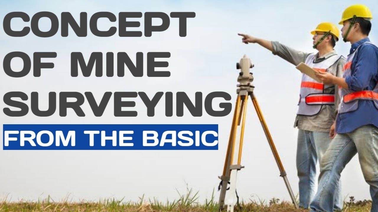 CONCEPT OF MINE SURVEYING! from the basics of mine surveying #mineminer #surveying #minesurveying