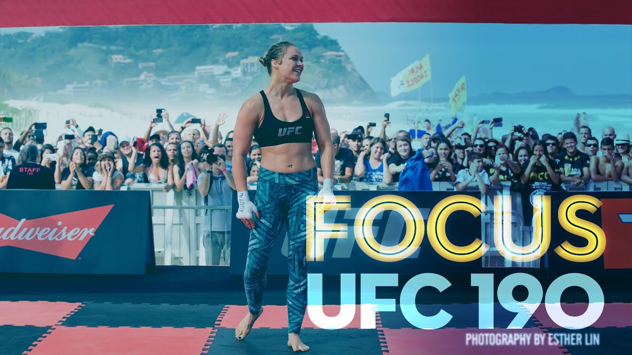 Focus: UFC 190 Edition