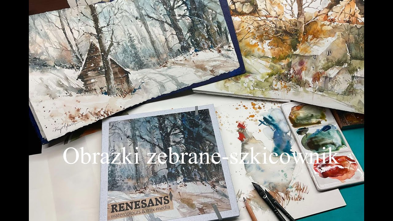 Obrazki zebrane - szkicownik
