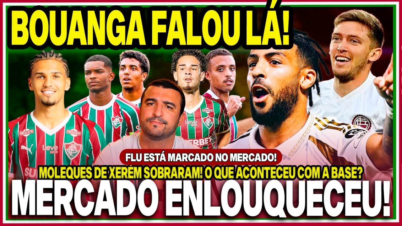 🚨VAI SAIR?! BOUANGA FALOU SOBRE O FUTURO! VALORES ASSUSTAM!😨PEDIRAM MILHÕES! O QUE HÁ COM XERÉM?!