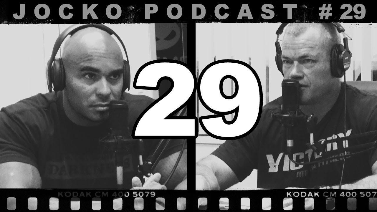 Jocko Podcast 29 with Echo Charles - “PLATOON LEADER: A MEMOIR OF COMMAND IN COMBAT”