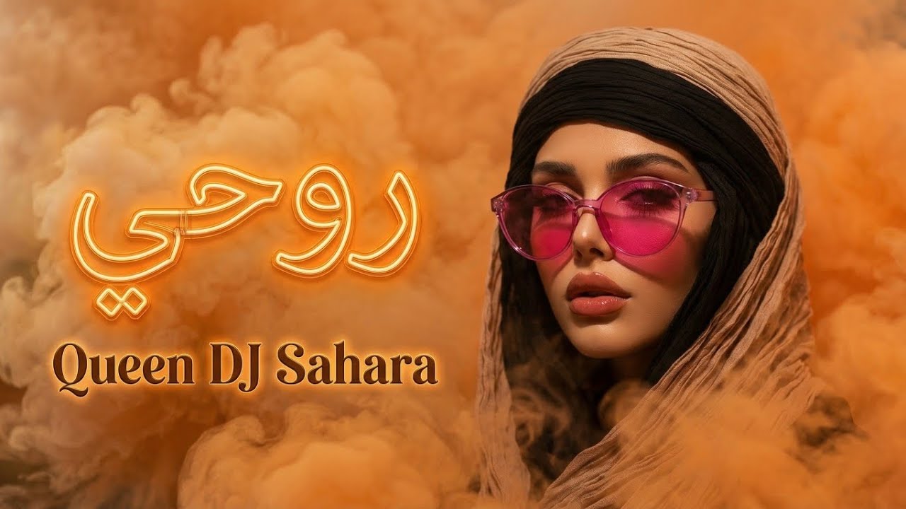 روحي🔥Queen DJ Sahara – ملكة دي جي الصحراء#arabictechno #technodance #arabicbeats