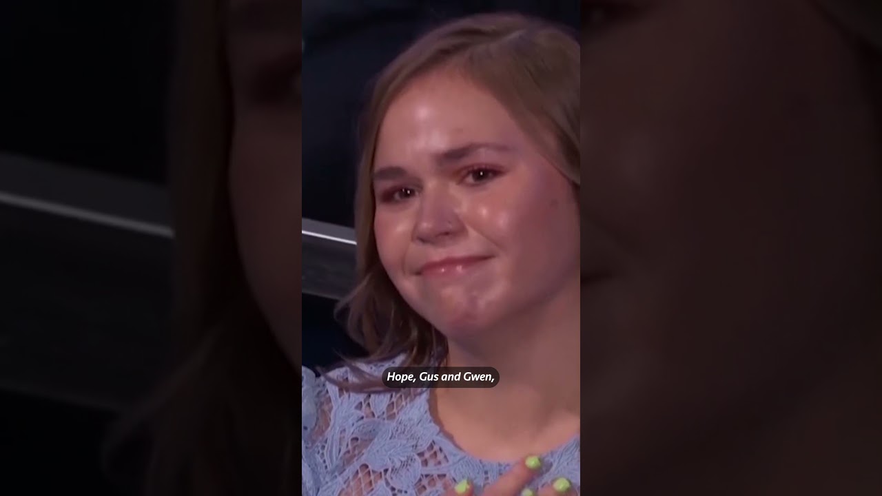 Walz's son Gus gets emotional during dad's speech at DNC