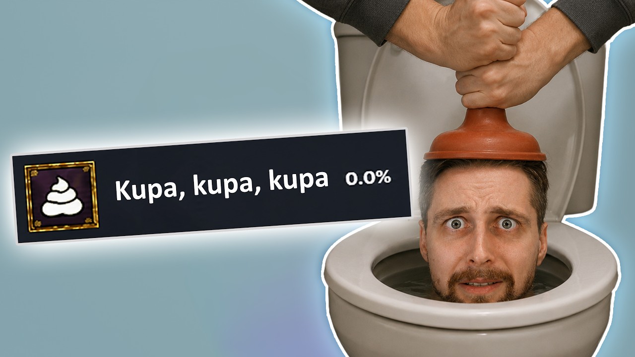 Zdobyłem najbardziej G&Oacute;WNIANE OSIĄGNIĘCIA!