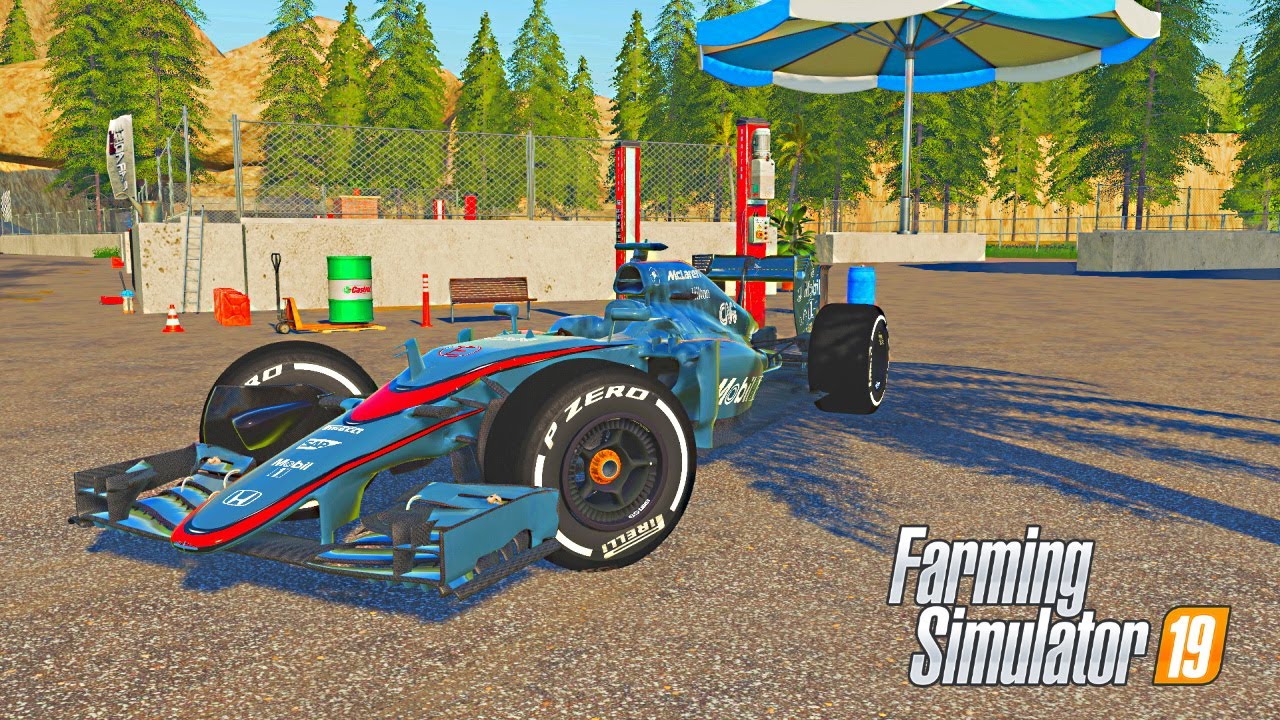 ИГРАЮ В РАЮ ДЛЯ МИЛЛИАРДЕРОВ! | FARMING SIMULATOR 19