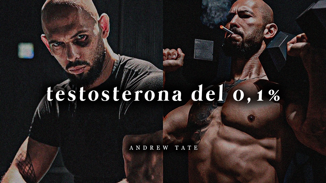 𝐋𝐀 𝐓𝐄𝐒𝐓𝐎𝐒𝐓𝐄𝐑𝐎𝐍𝐀 𝐃𝐄𝐋 𝟎,𝟏%: Activa el Poder Oculto en Tu ADN ALFA - Andrew Tate (motivación)