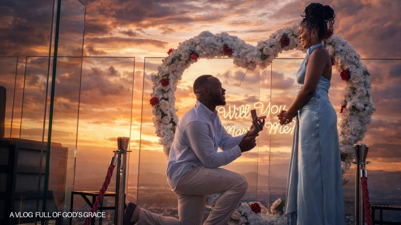Becoming Mrs M Part 1 OF 4|| He proposed TWICE|MORE...