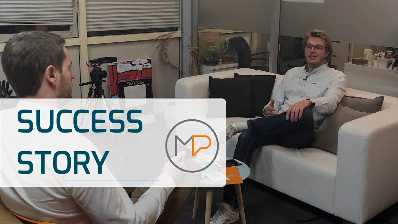 #SuccessStory - Victor Gobourg PDG & Fondateur @Marché-Privé