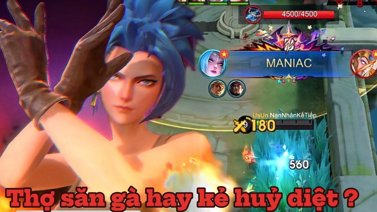 Trùm counter đánh tay leona. Kẻ huỷ diệt rank hay chỉ là vua diệt gà /MLBB