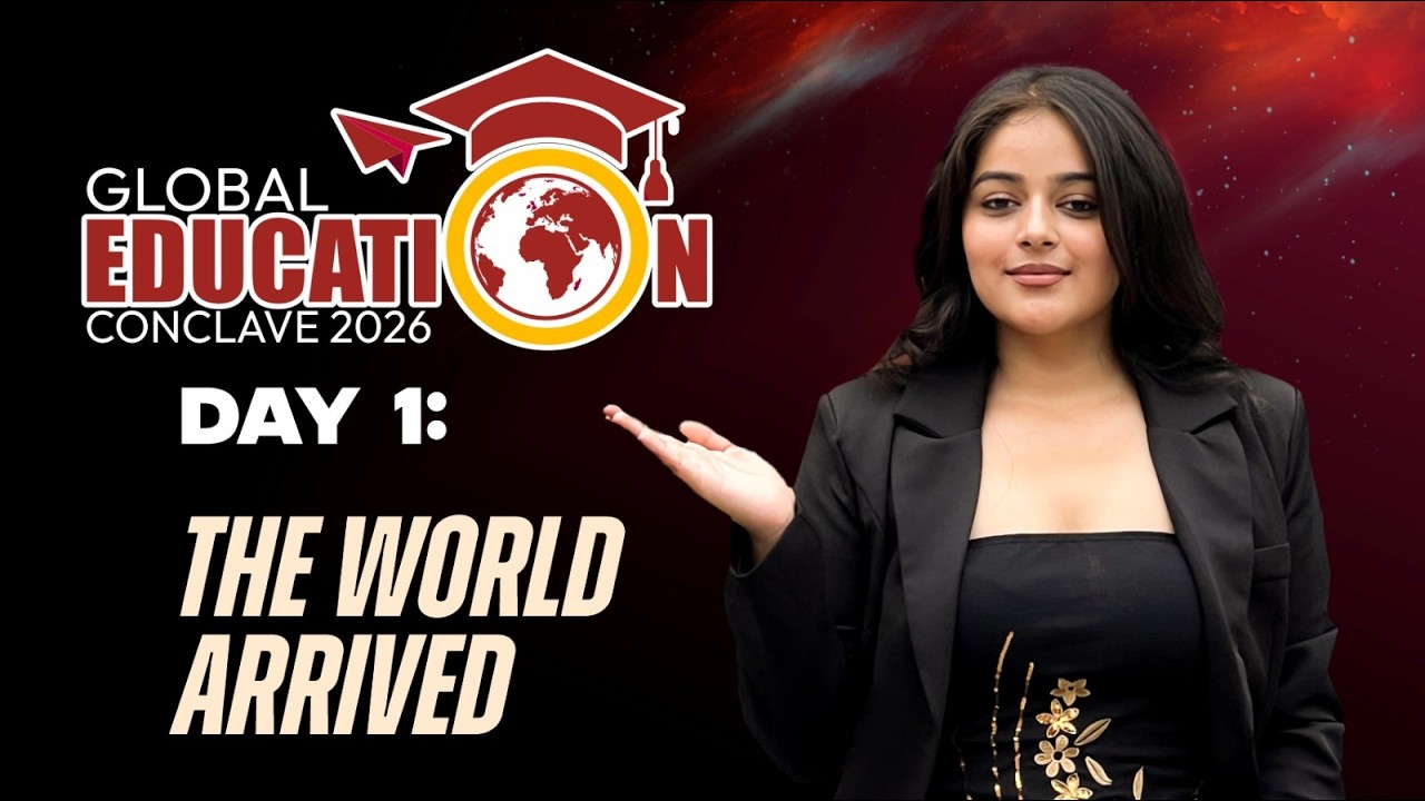 Global Education Conclave 2026 Day 1 | 60+ Countries, 125+ Delegates | CGC University Mohali