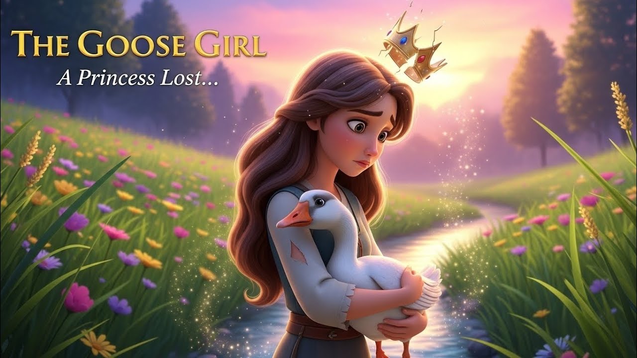 The Gosse Girl’s Secret | 3D cartoon | About kindness & Truth