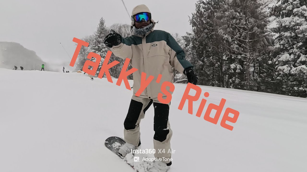 2026.01.22 ハチ北 Takky's Ride