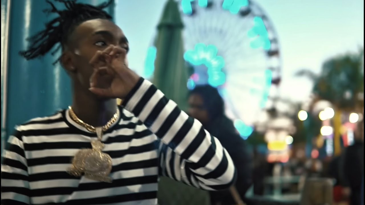 YNW Melly - Popeyes (Official Visualizer)