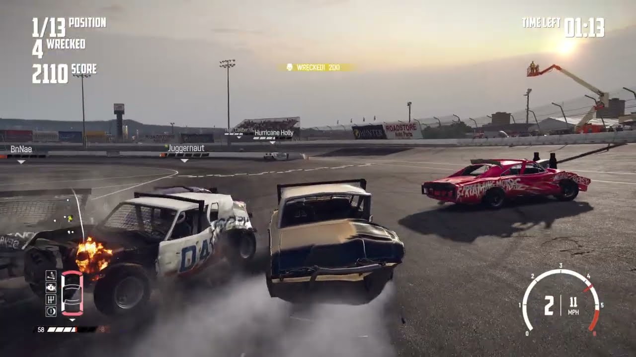 Wreckfest Online Demolition Derby
