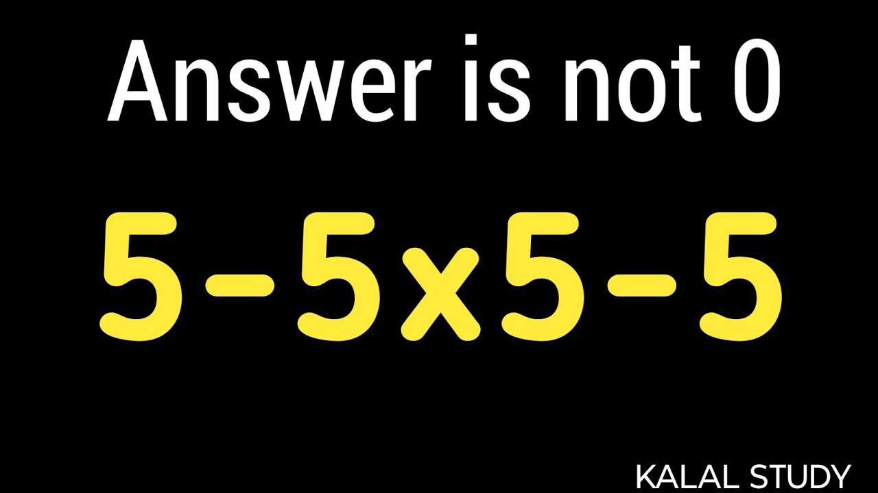 This Question Looks Friendly But It Is Not | math tricks | math challenge 