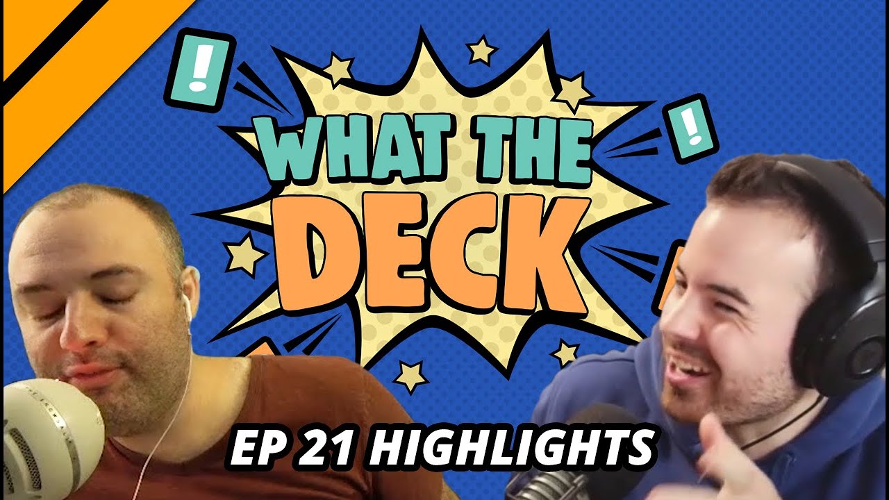 [Ключевые моменты] WTD, эпизод 21 &mdash; Day9 и Noxious Break MTGA и сами себя | Гоблины против эльфов