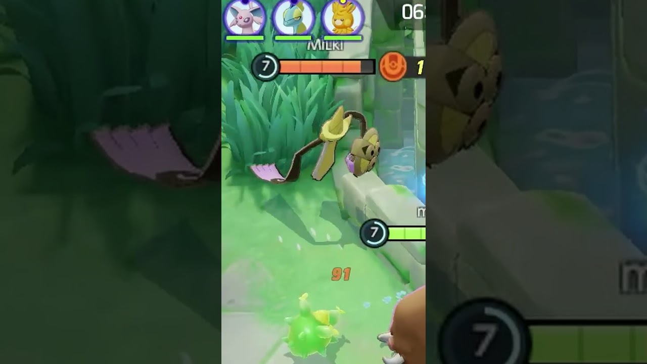 I LOVE TROLLING WITH EARTHQUAKE MAMOSWINE (Piloswine) | Pokemon Unite