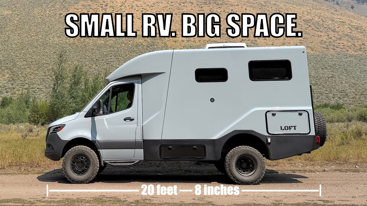 Ultimate Small RV Walk-Through | Rossmonster LOFT