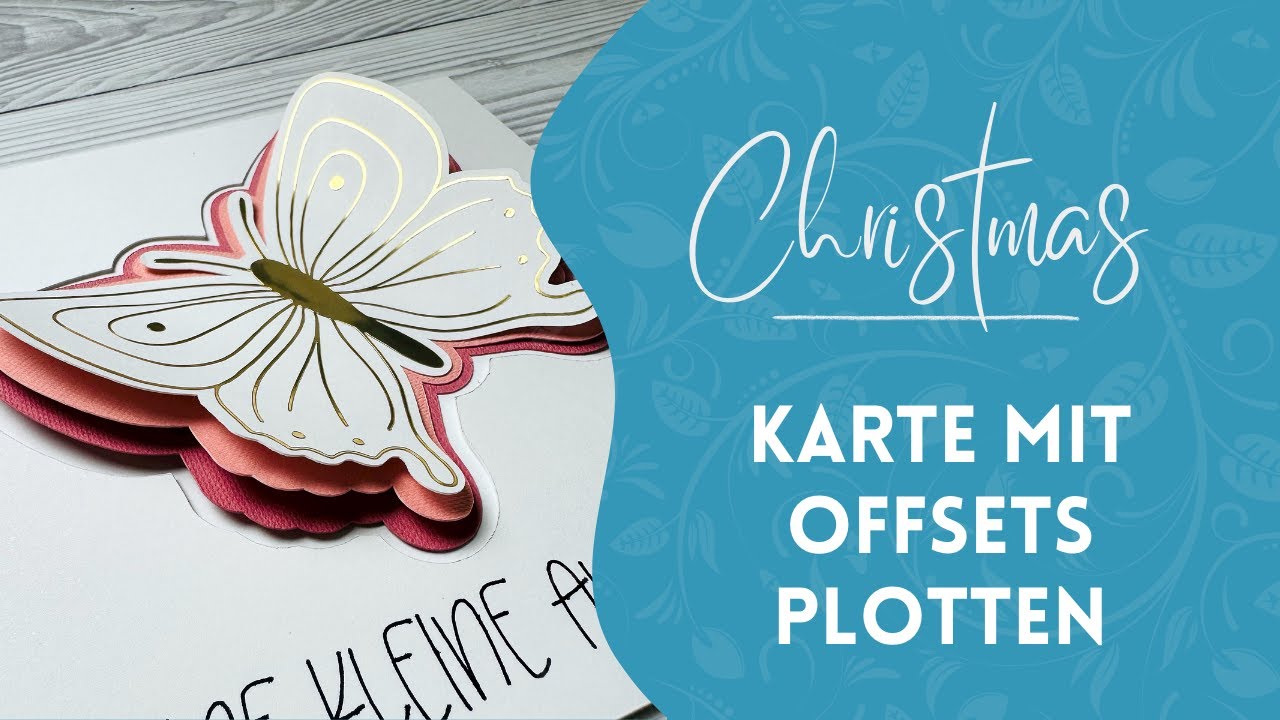 Karte mit mehrlagigen Offsets plotten