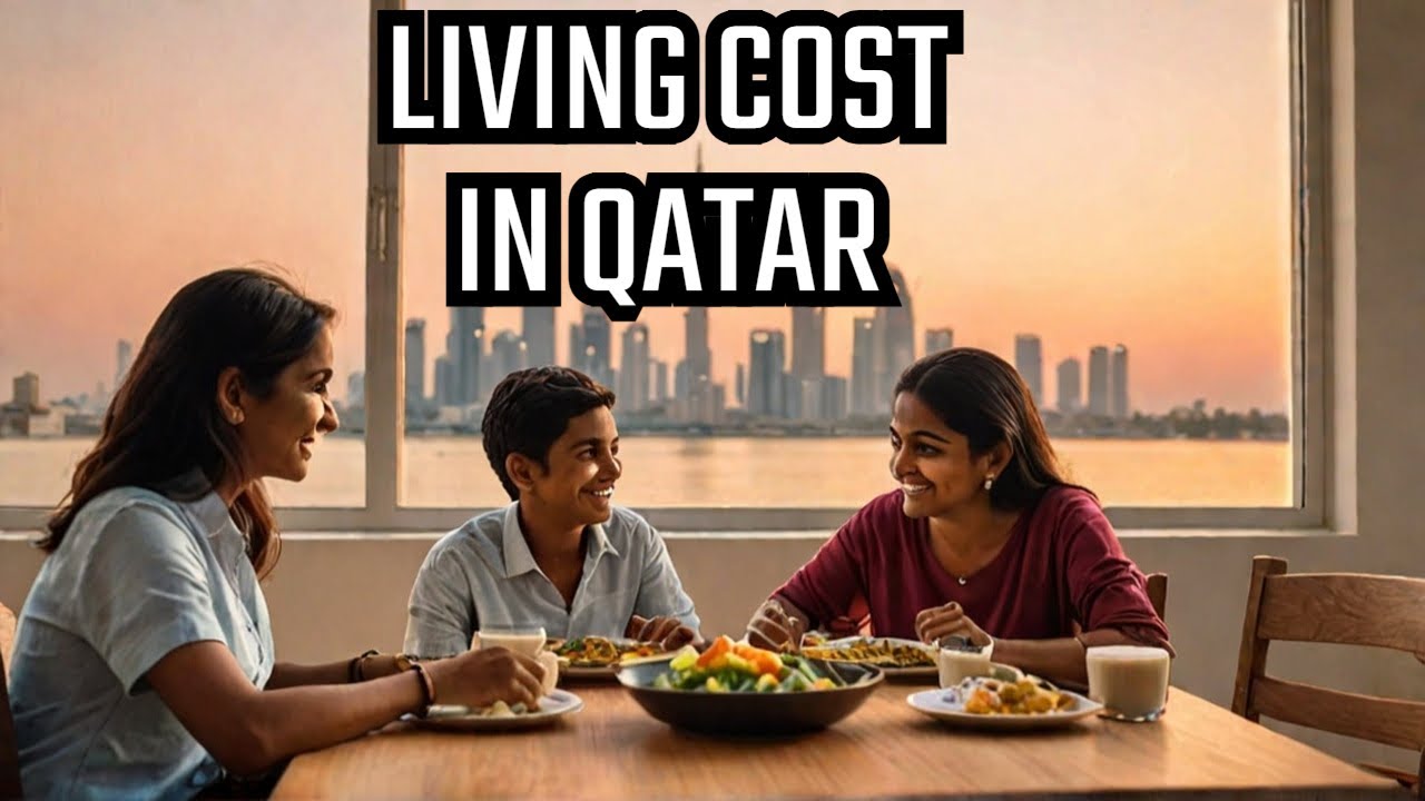 Qatar Cost Of Living For Indian Family | Cost Of Living In Doha Qatar 2025 | Doha Qatar Expat Life