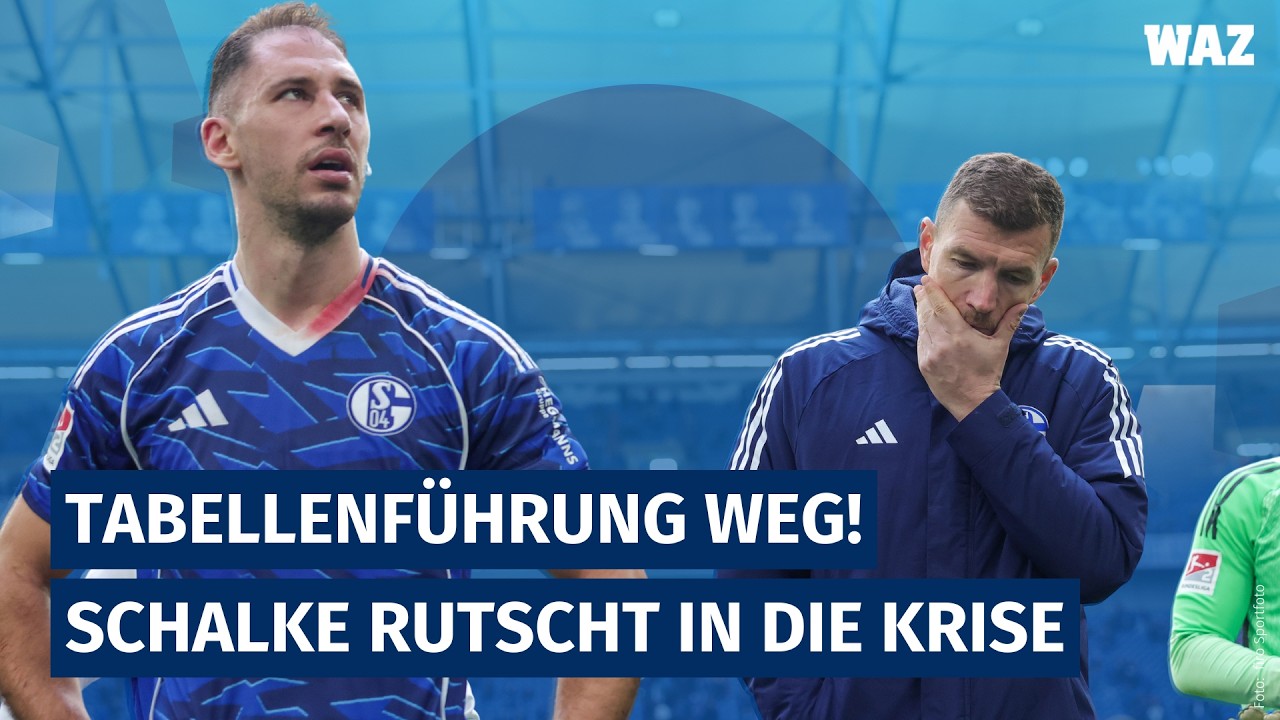 Wieder kein Sieg: Schalke verliert gegen Dresden die Tabellenführung | 19:04-Talk