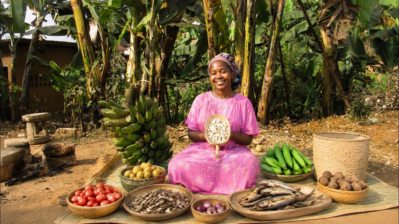 My African village life shopping vlog |  Groceries and more #villagelife #viral