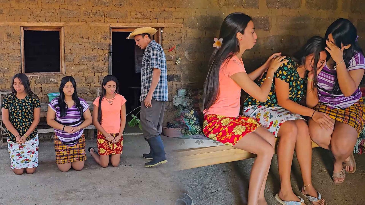 Sobre protege a sus hijas cal🔥entes, sin imaginar lo que sucedería.
