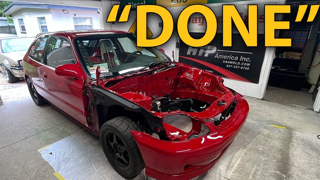 Finishing Touches on the Legendary Honda Civic Hatch | Collab Series Finale with @BoostedBoiz