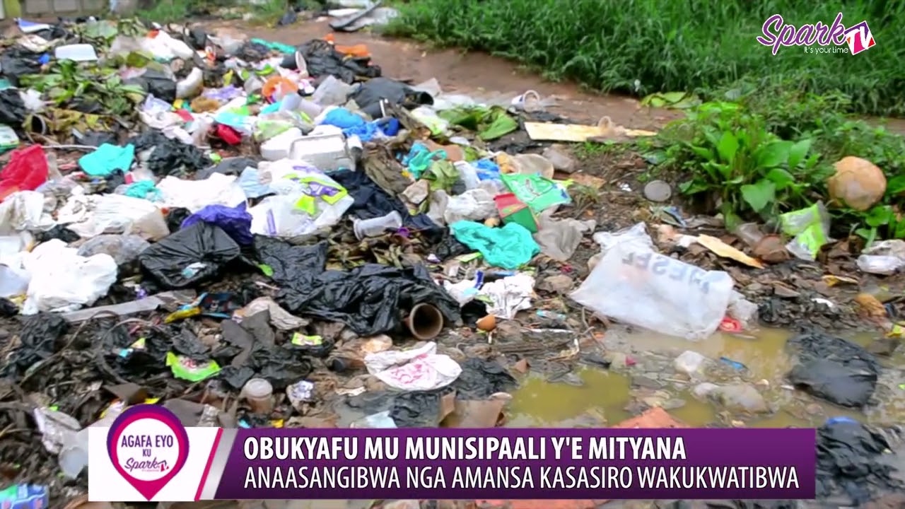 OBUKYAFU BUSUSSE: Akatale ka Jinja Central kajjudde obukyafu