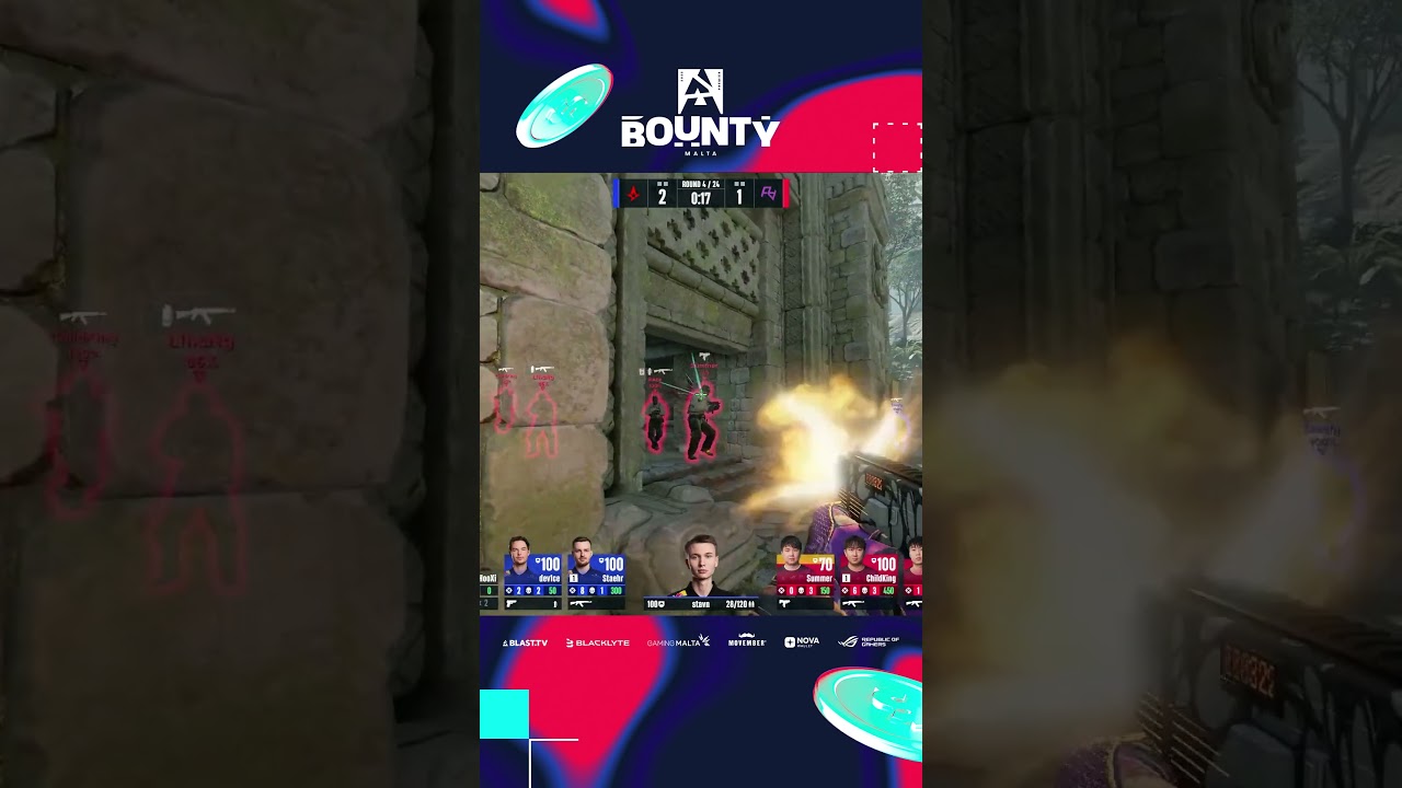 SHEEESH! Quad kill for Staehr 😳