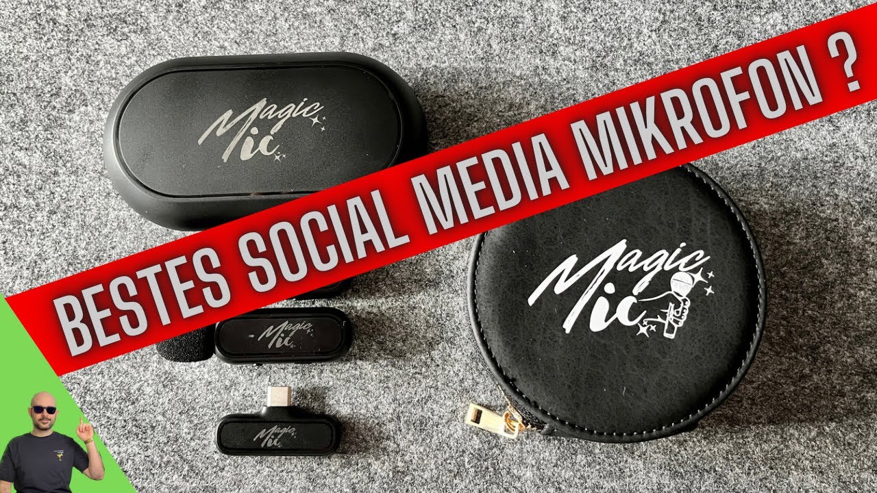 Das Ultimative Review von Magic Mic 2.0 - Lavalier Mikrofon für Social Media Content
