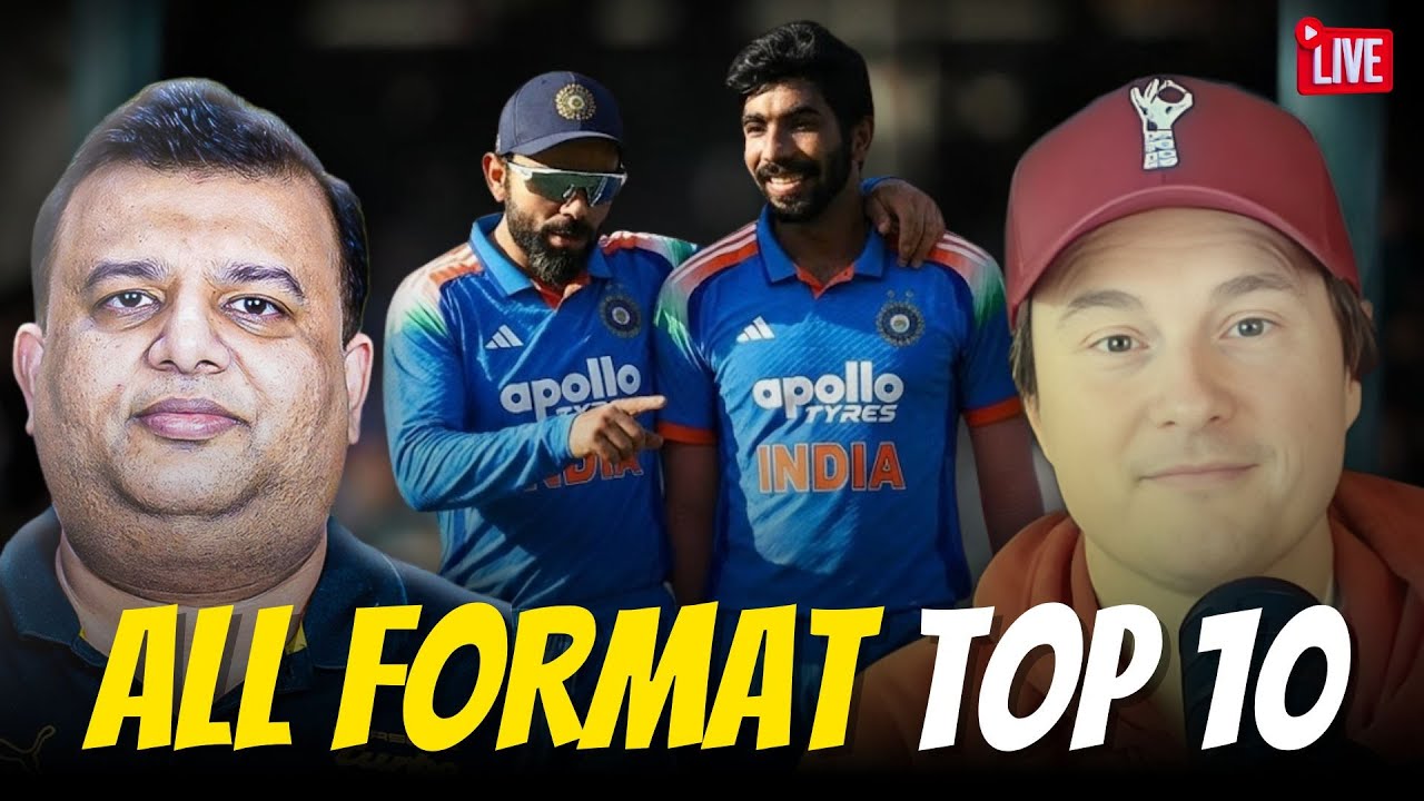 #commbox Top 10 Greatest All-Format Cricketers | Jarrod Kimber & Deepak Goyal #cricket