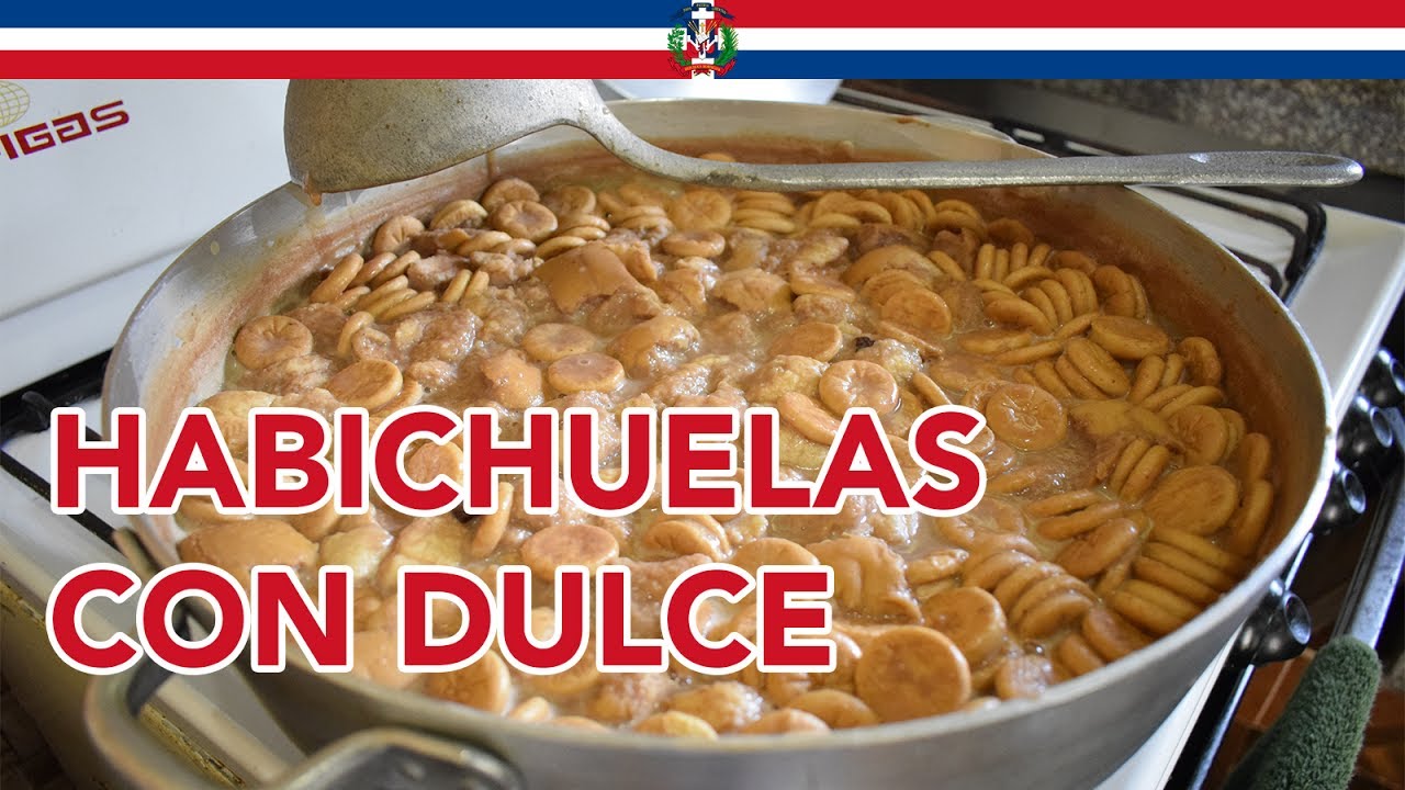 Receta Habichuela con Dulce Estilo Dominicano - Cocinando con Yolanda