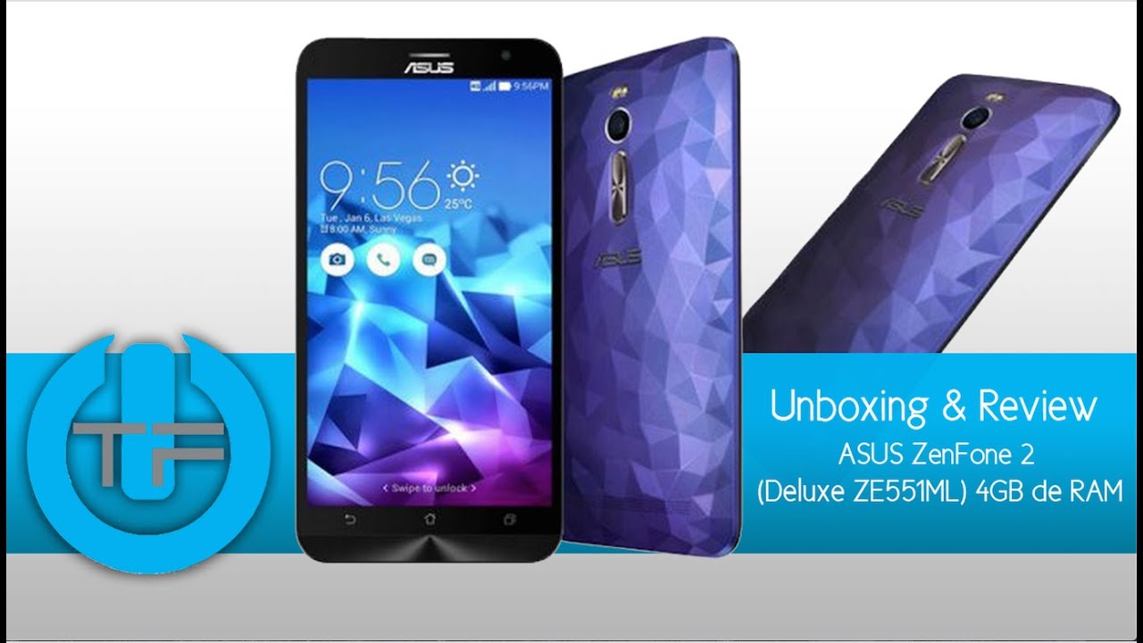 ASUS Zenfone 2 DELUXE   Unboxing & Review