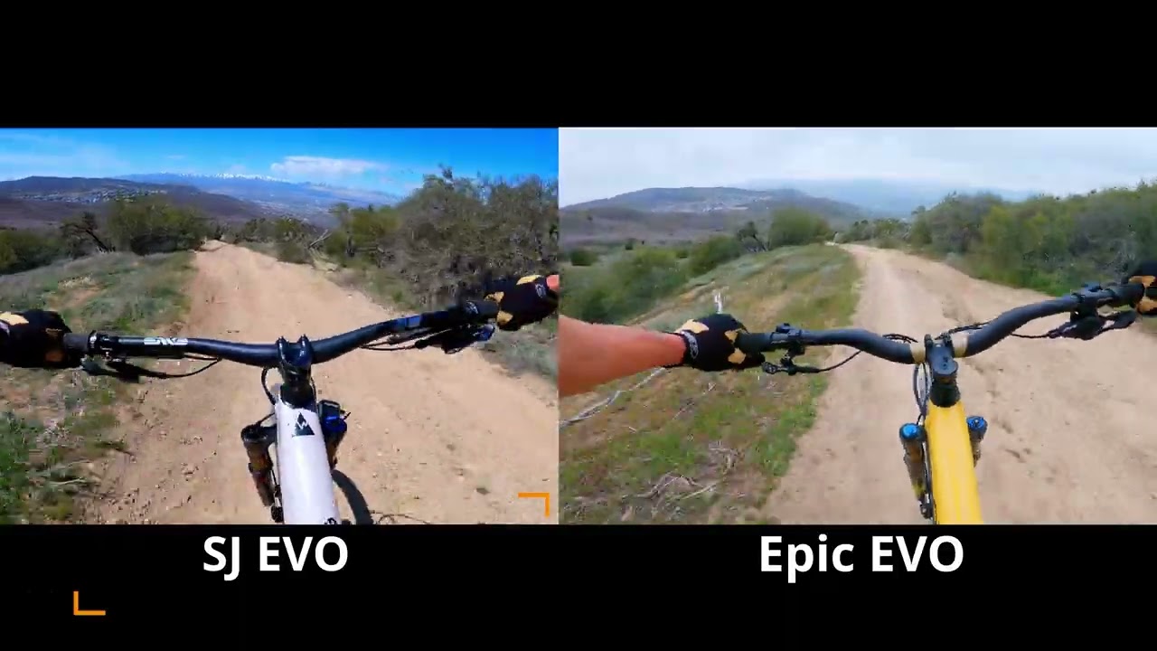 Stumpjumper Evo VS Epic Evo timed trail | Which will be FASTER?!