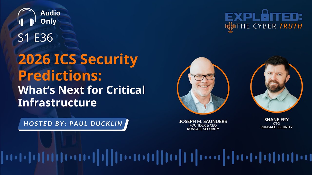 2026 ICS Security Predictions: What’s Next for Critical Infrastructure