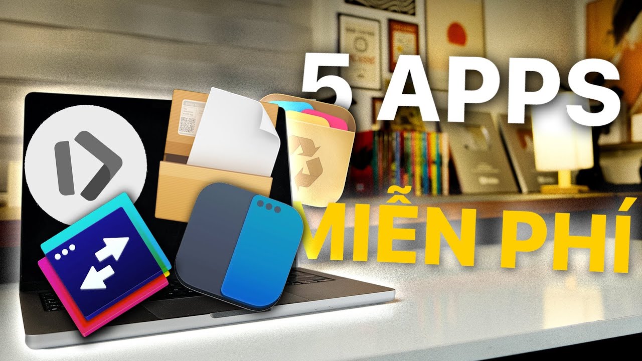 5 APP MIỄN PH&Iacute; CỰC HAY CHO NGƯỜI MỚI D&Ugrave;NG MACBOOK