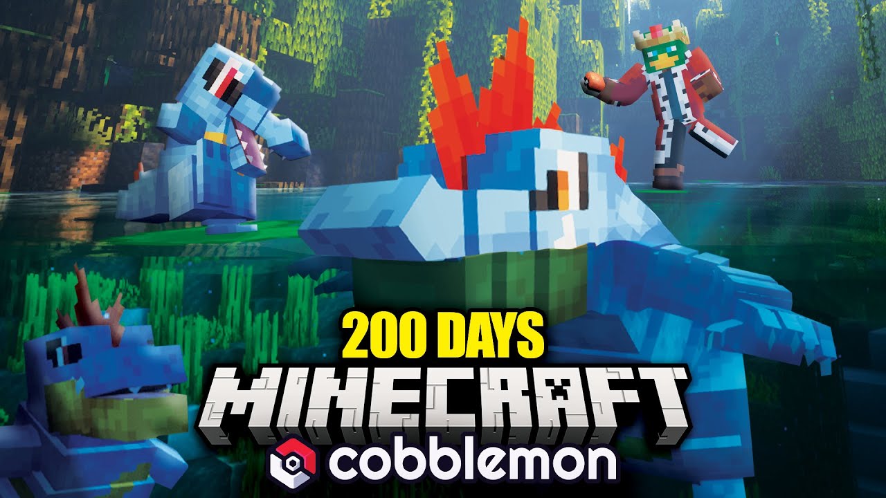 I Completed Johto's BRUTAL Living Dex in Minecraft Cobblemon