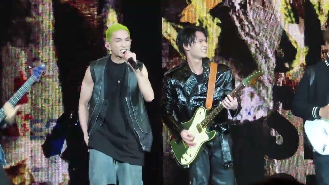 倫敦《Alright》邱傲然 Tiger Yau + 《收聲多謝》楊樂文 Lokman - Mirror Feel the Passion World Tour