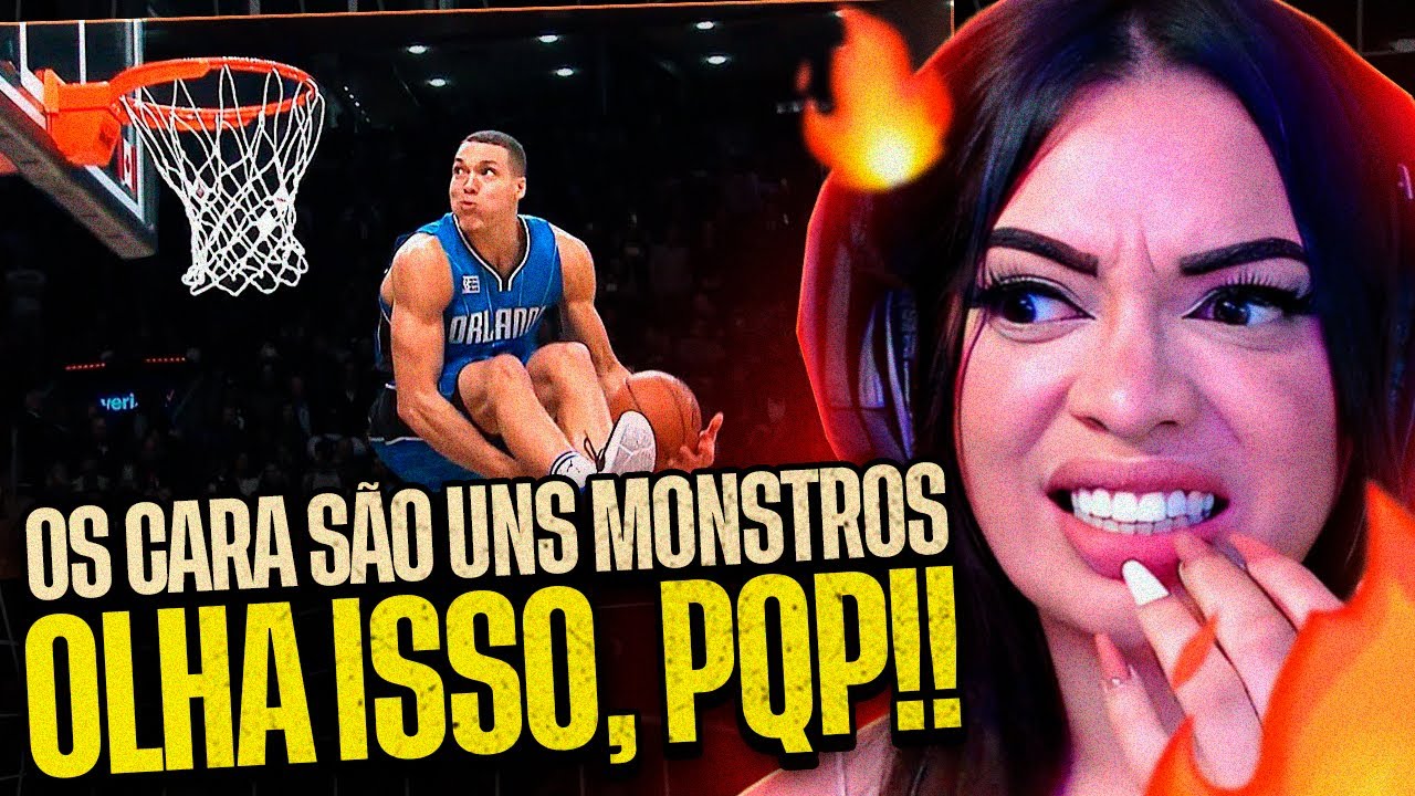 REAGINDO a MOMENTOS ÉPICOS DA NBA (NBA Epic Moments)