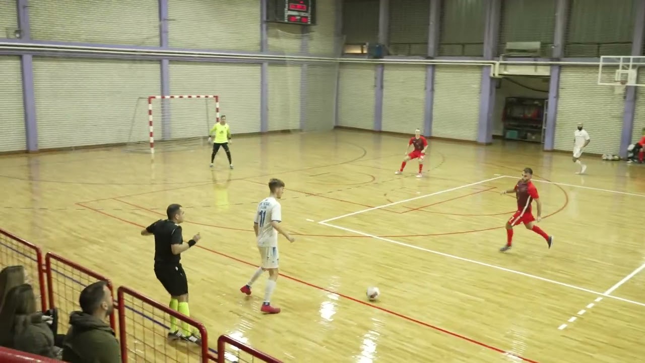 KMF Braća Nedić-KMF Metalac Kolorado 5:5 (3.FUTSAL FSRZS 12.KOLO)