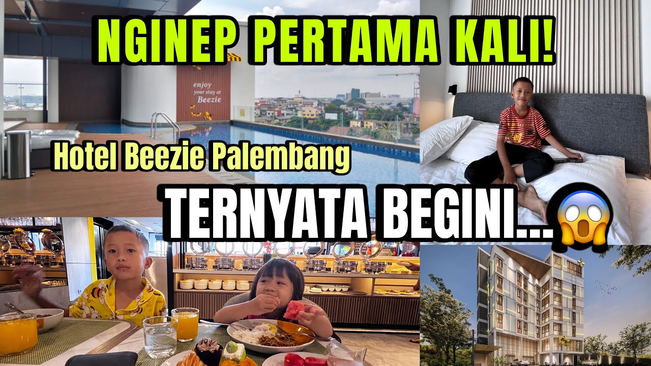 PERTAMA KALI Nginep di Hotel Beezie Palembang! ini Review Aslinya...